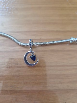 Bracciale con charm prezzo trattabile
