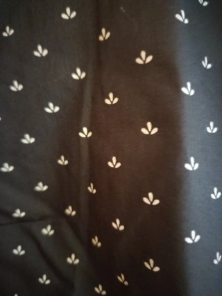Camisa azul estampada