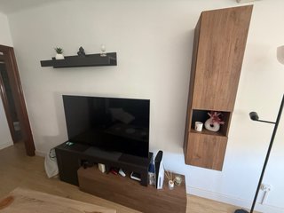 Mueble comedor estantería y módulo