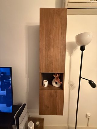 Mueble comedor estantería y módulo