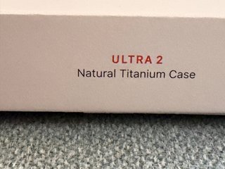 Apple Watch Ultra 2 49mm color plata