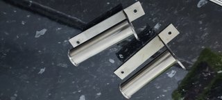 Suporte Inox para Rolos