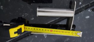 Suporte Inox para Rolos
