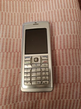 Teléfono Móvil Nokia Plata