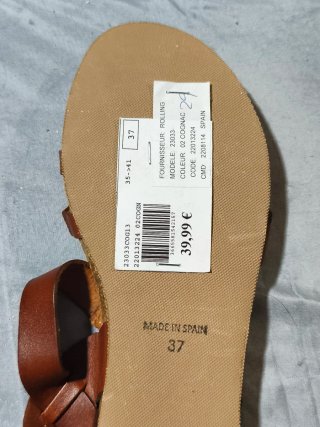 Sandalias H.H.D mujer