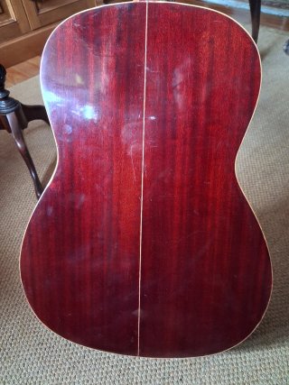 Guitarra Clásica Madera Natural