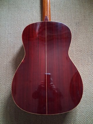 Guitarra Clásica Madera Natural