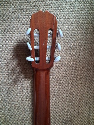 Guitarra Clásica Madera Natural
