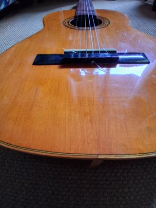 Guitarra Clásica Madera Natural