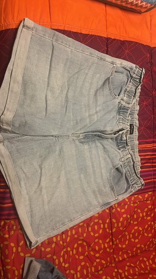 Lote 2 Pantalones Cortos Talla Grande 48 M&S