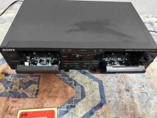 PLETINA SONY TC WE 435