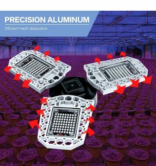 Lâmpada LED Grow 300W E27 Full Spectrum