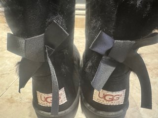 Botas UGG Negras Talla 41
