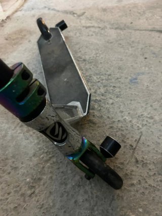Patinete de salto de decathlon