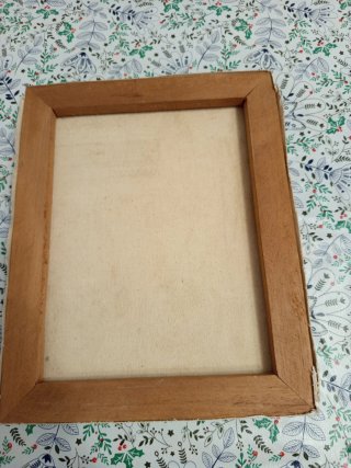 Pintura antigua firmada