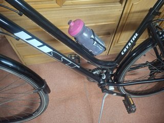 Bicicleta WST Cristal Negra