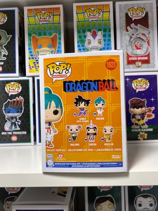 Funko Pop! 1923 Bulma Dragon Ball