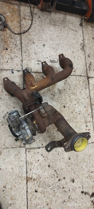 Turbo y colector Iveco Daily