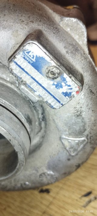 Turbo y colector Iveco Daily
