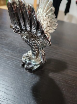 Aquila laminata argento