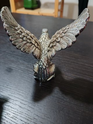 Aquila laminata argento