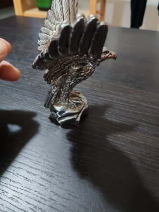 Aquila laminata argento