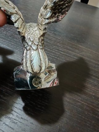 Aquila laminata argento