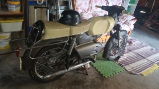 Kreidler Florett 50cm3 , año 1967
