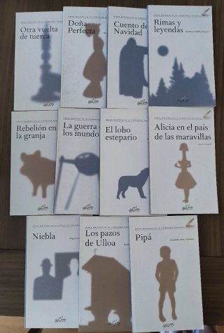 Colección Obras maestras de la literatura