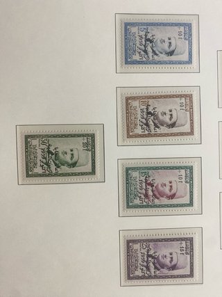 Sellos Marruecos 1956 a 1963