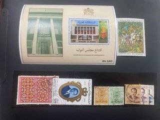 Sellos Marruecos 1956 a 1963
