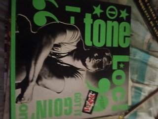 Vinilo Rap Clásico Tone Loc
