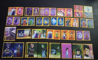 141 Cromos Dragon Ball Super