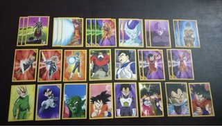 141 Cromos Dragon Ball Super