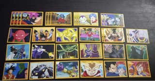 141 Cromos Dragon Ball Super