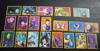 141 Cromos Dragon Ball Super