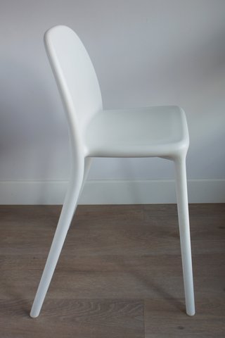 Silla blanca niños Urban de Ikea