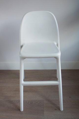 Silla blanca niños Urban de Ikea