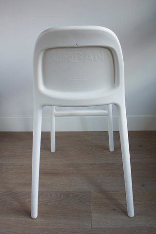 Silla blanca niños Urban de Ikea