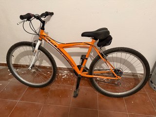 Bicicleta EMT Naranja