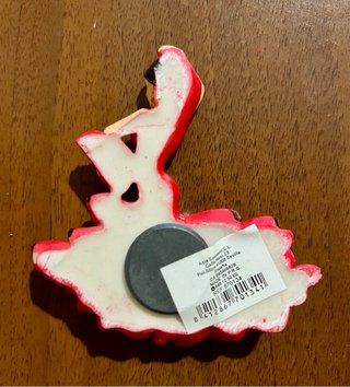 Flamenco dancer fridge magnet