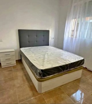 Canapé cama individual con cabecero