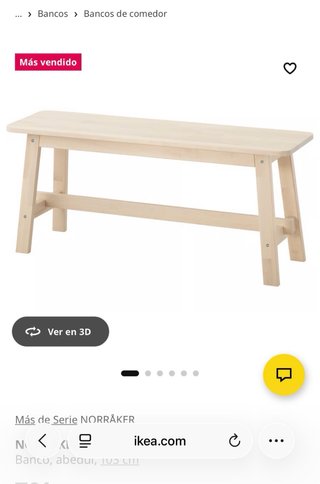 Mesa y banco de madera (leer descripción)