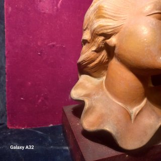 Escultura de Busto Alexander