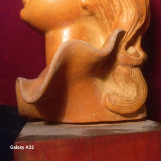 Escultura de Busto Alexander