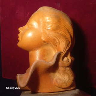 Escultura de Busto Alexander