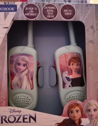 Walkie Talkies Frozen Lexibook 120m!!!