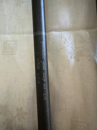 2 Cañas de Pescar con Fundas Negras