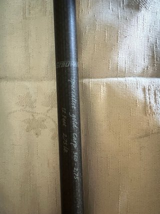 2 Cañas de Pescar con Fundas Negras