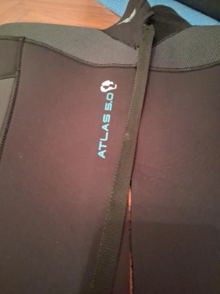 Traje de buceo SUBACQUA mujer talla 2